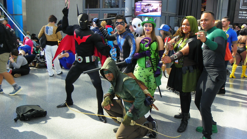 Illustration for article titled The Coolest Cosplay I Saw at New York Comic-Con